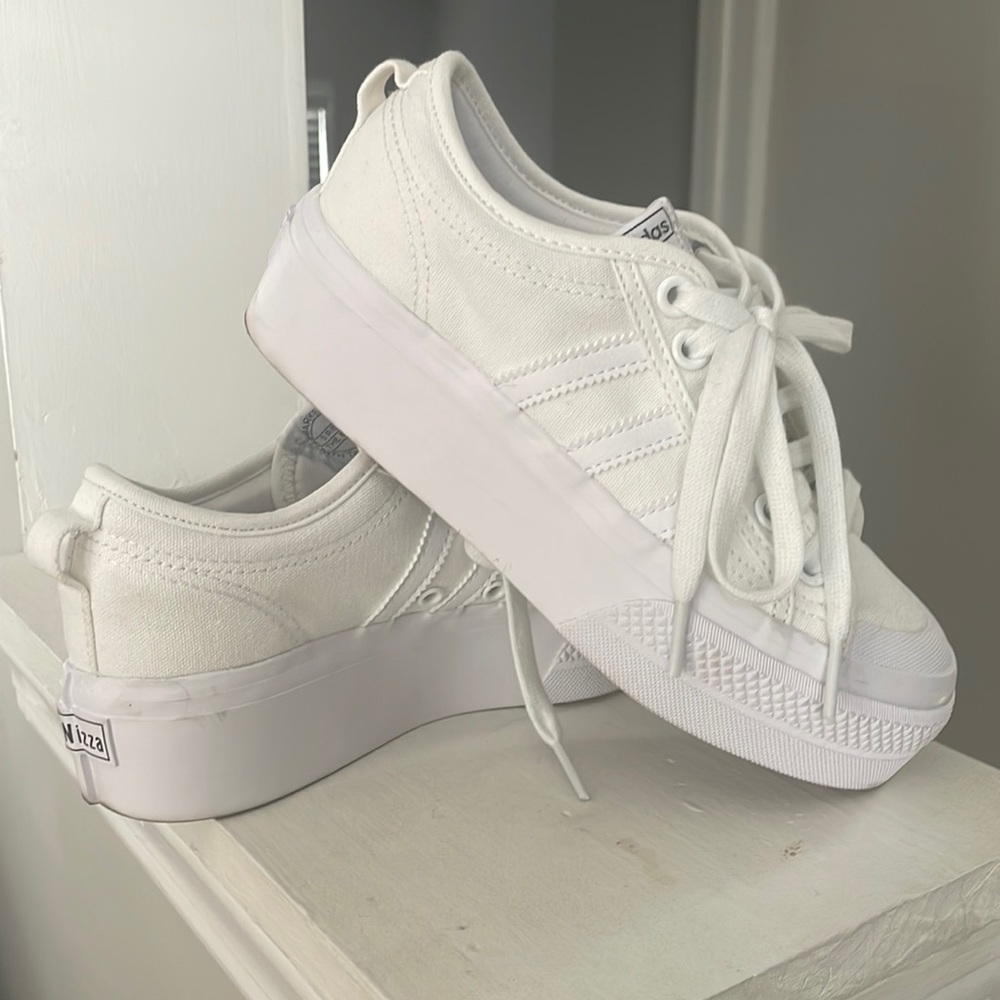 Adidas Nizza Platform Sneakers